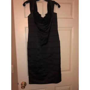 Very elegant black dress